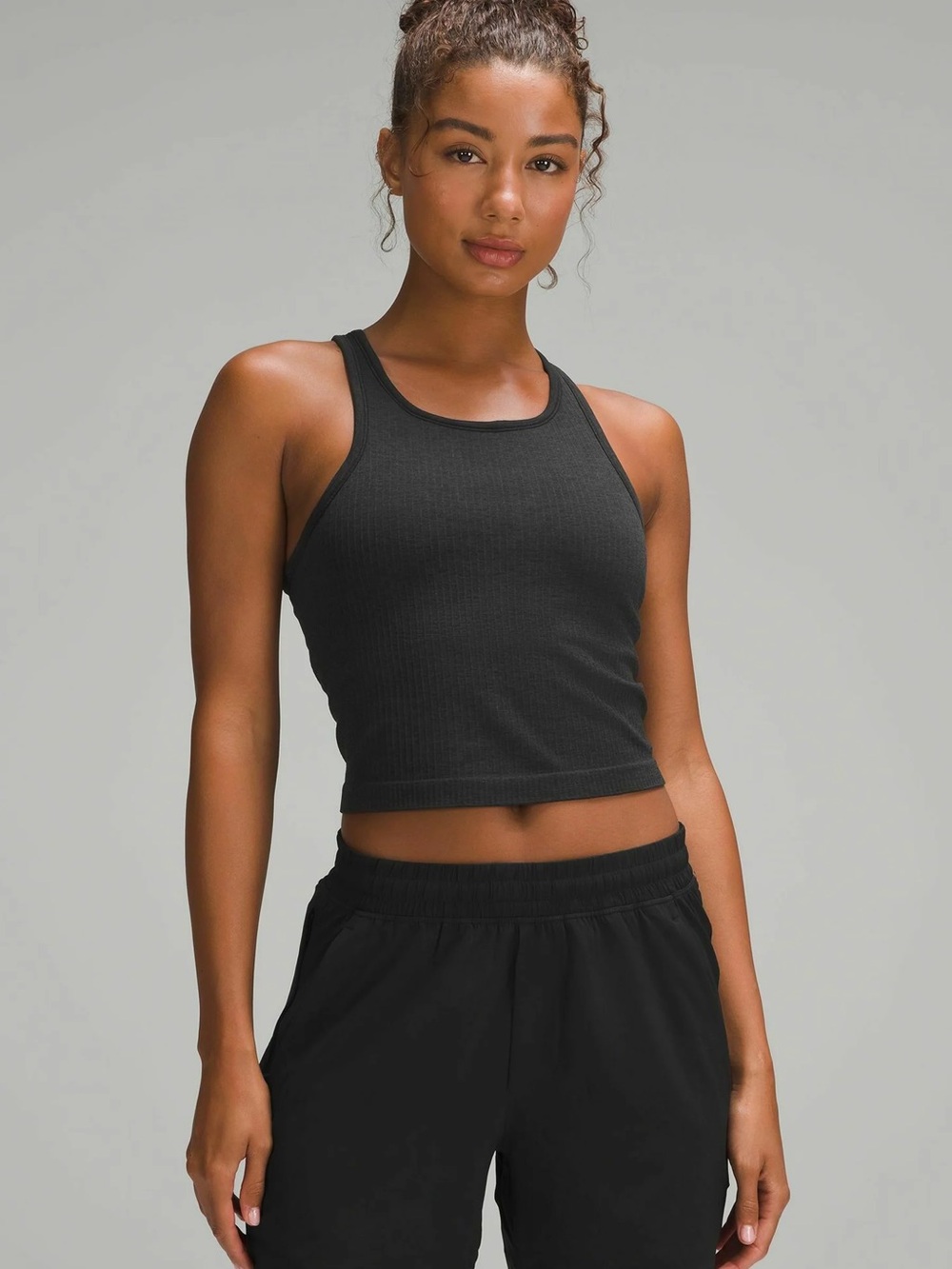 Lululemon Ebb To Street Cropped Tank- Size 6